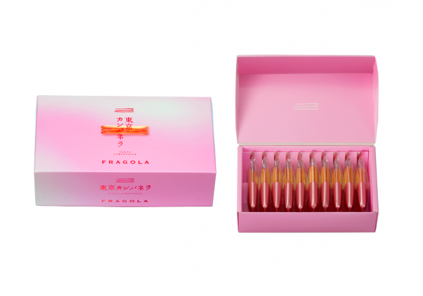 東京カンパネラ フラゴラ 10個入【ショッピングバッグ付】
